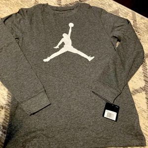 Brand new long sleeve Jordan boys shirt